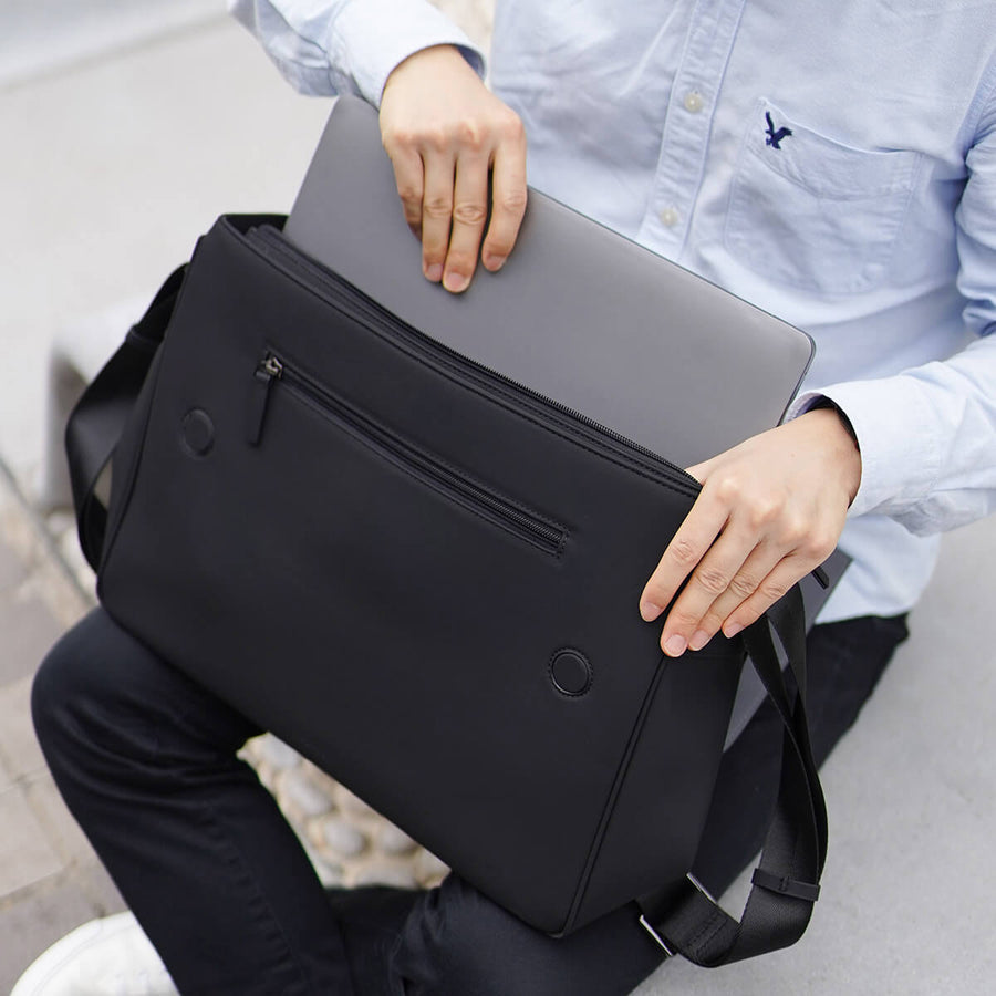 Maverick & Co. - Helix Waterproof Laptop Messenger