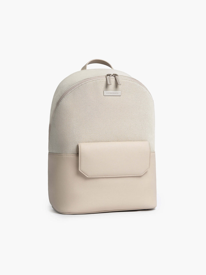Maverick & Co. - Horizon Lightweight Professional Backpack #color_beige