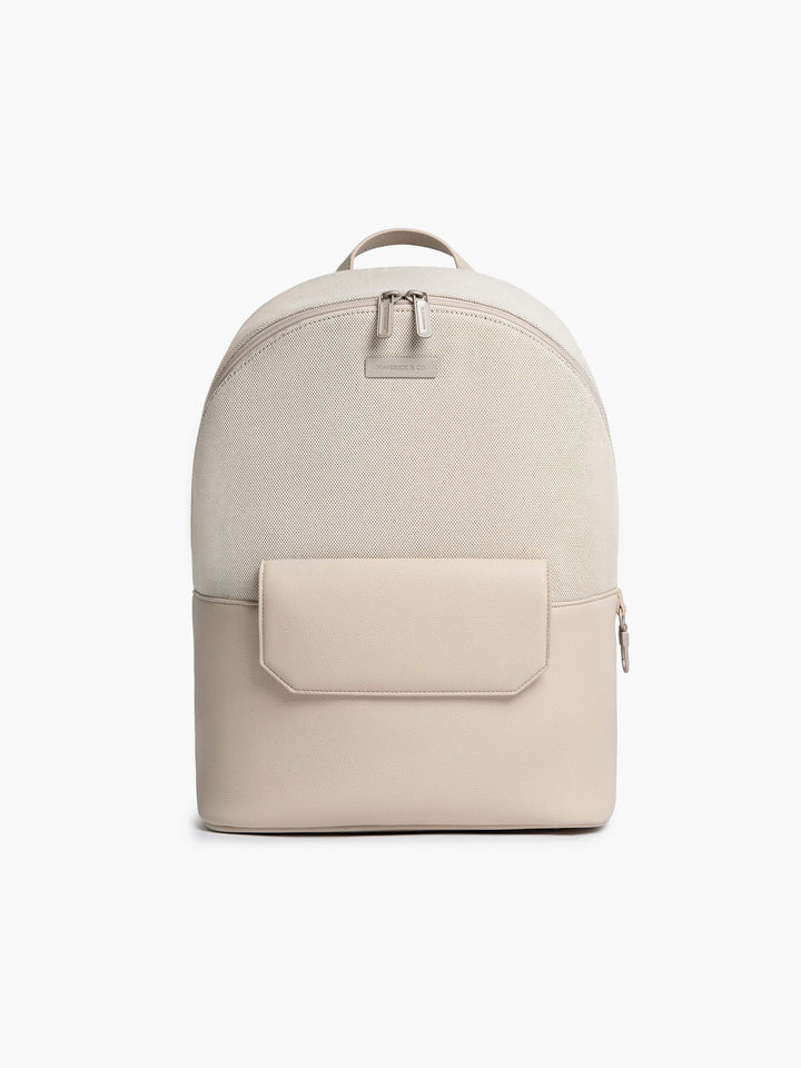 Maverick & Co. - Horizon Lightweight Professional Backpack #color_beige