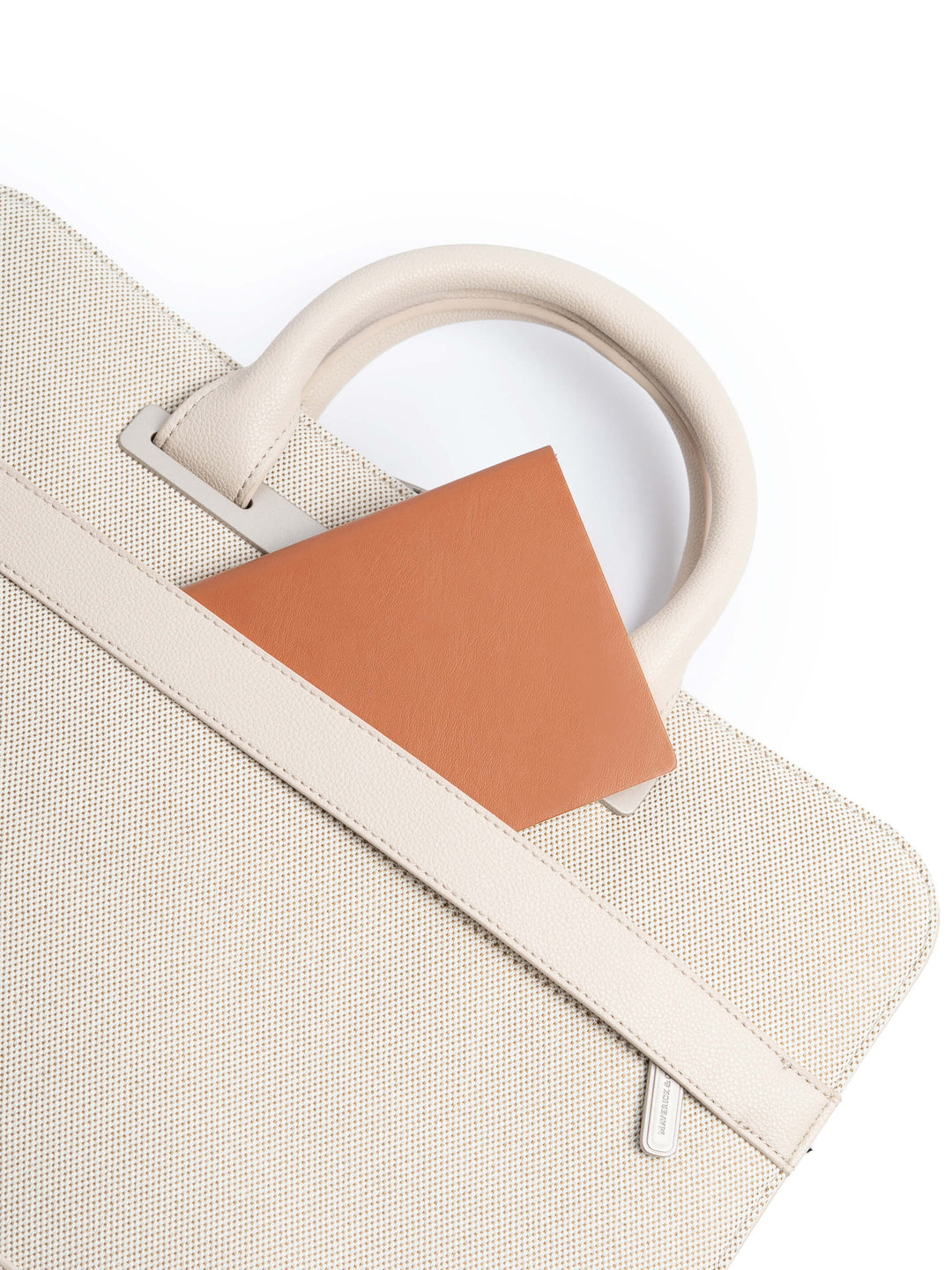 Maverick & Co. - Horizon Slim Executive Briefcase #color_beige