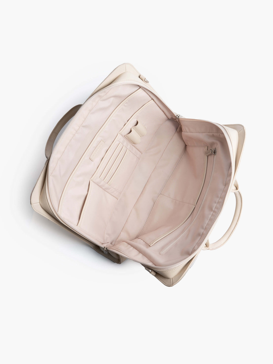 Maverick & Co. - Horizon Slim Executive Briefcase #color_beige