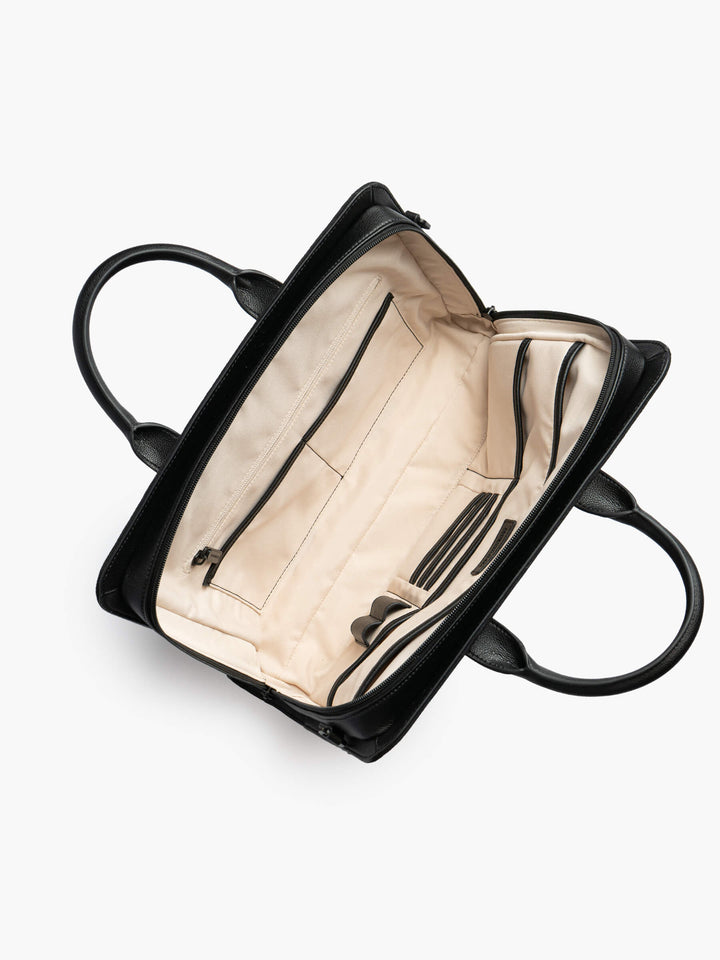 Maverick & Co. - Horizon Slim Executive Briefcase #color_black