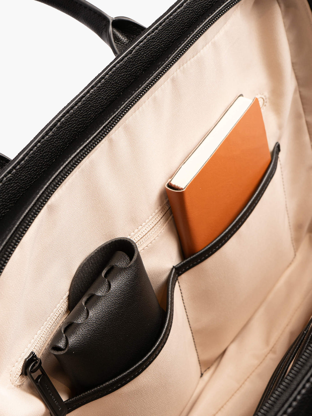 Maverick & Co. - Horizon Slim Executive Briefcase #color_black