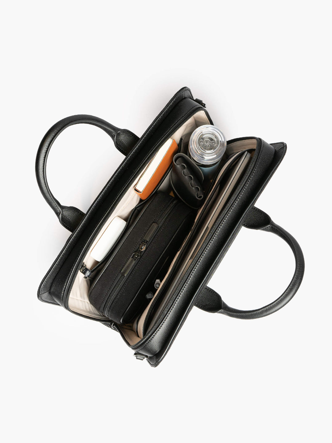 Maverick & Co. - Horizon Slim Executive Briefcase #color_black