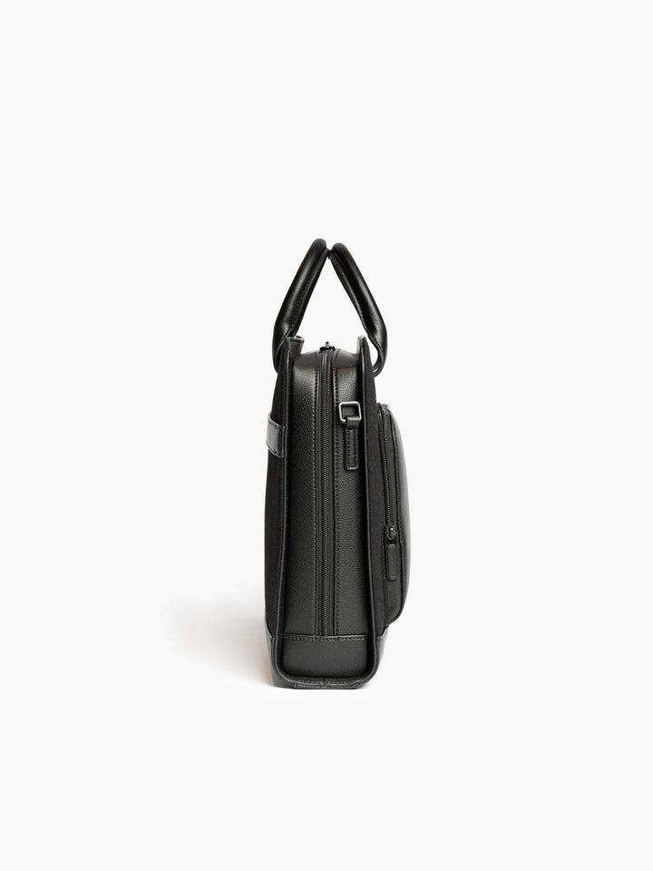 Maverick & Co. - Horizon Slim Executive Briefcase #color_black