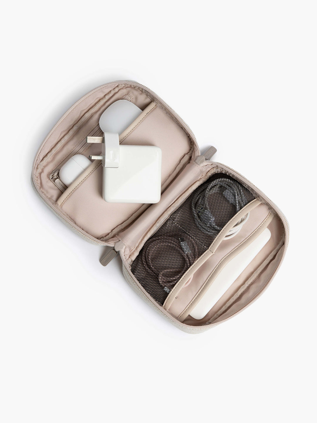 Maverick & Co. - Horizon Tech Pouch  #color_beige