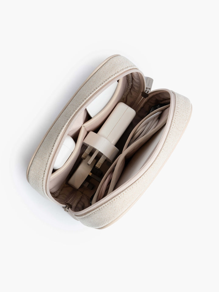 Maverick & Co. - Horizon Tech Pouch  #color_beige