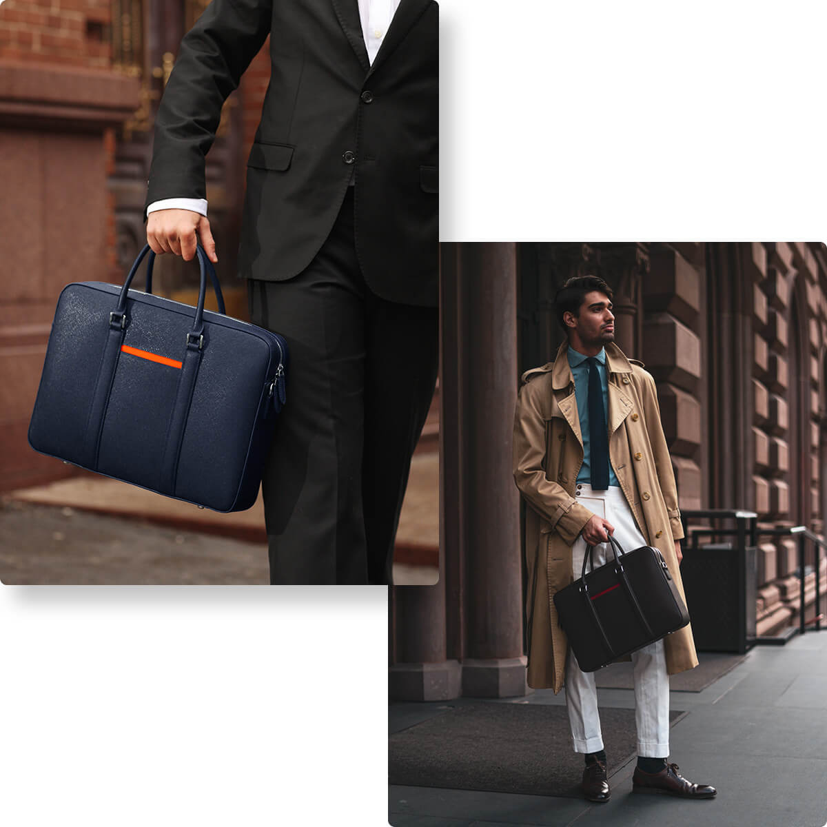 Maverick & Co. - Manhattan Leather Briefcase