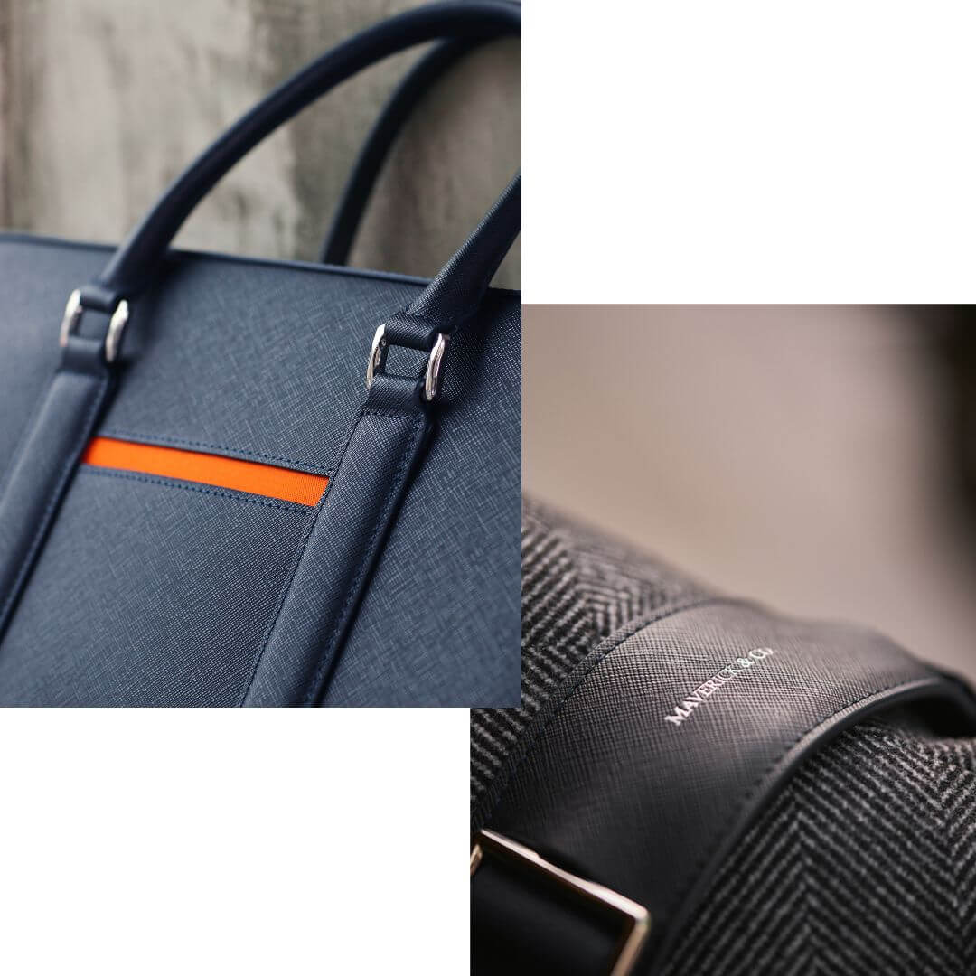 Maverick & Co. - Manhattan Leather Briefcase