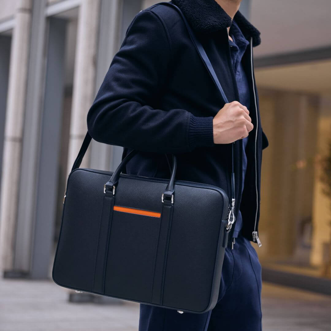 Maverick & Co. - Manhattan Leather Briefcase