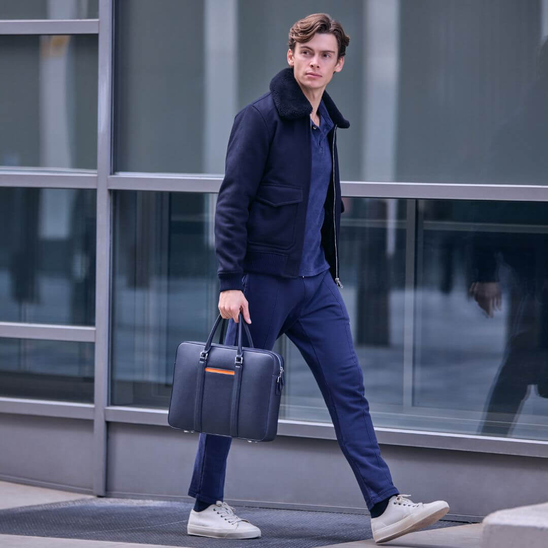 Maverick & Co. - Manhattan Leather Briefcase