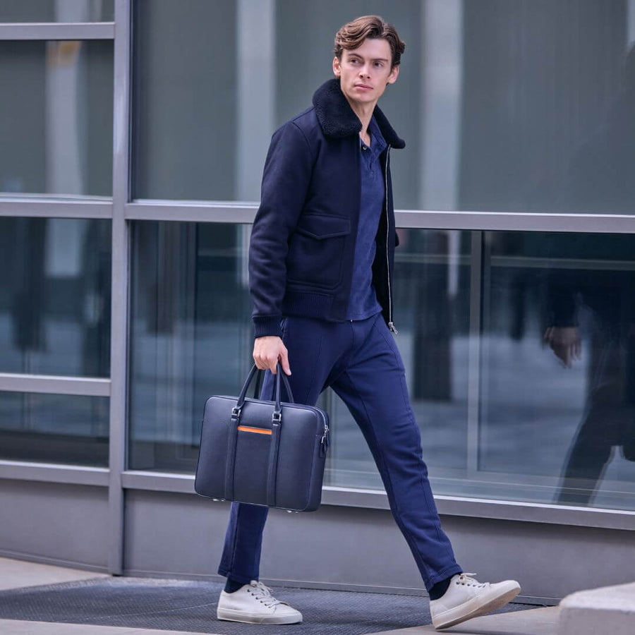 Maverick & Co. - Manhattan Leather Briefcase