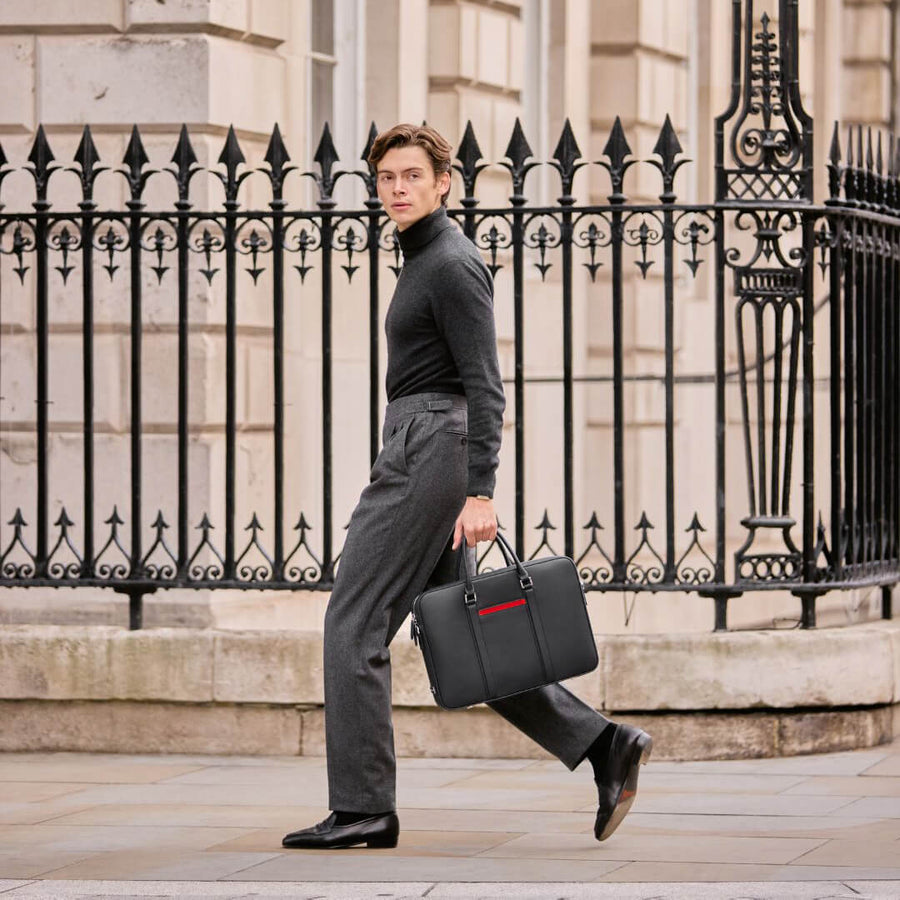Maverick & Co. - Manhattan Leather Briefcase