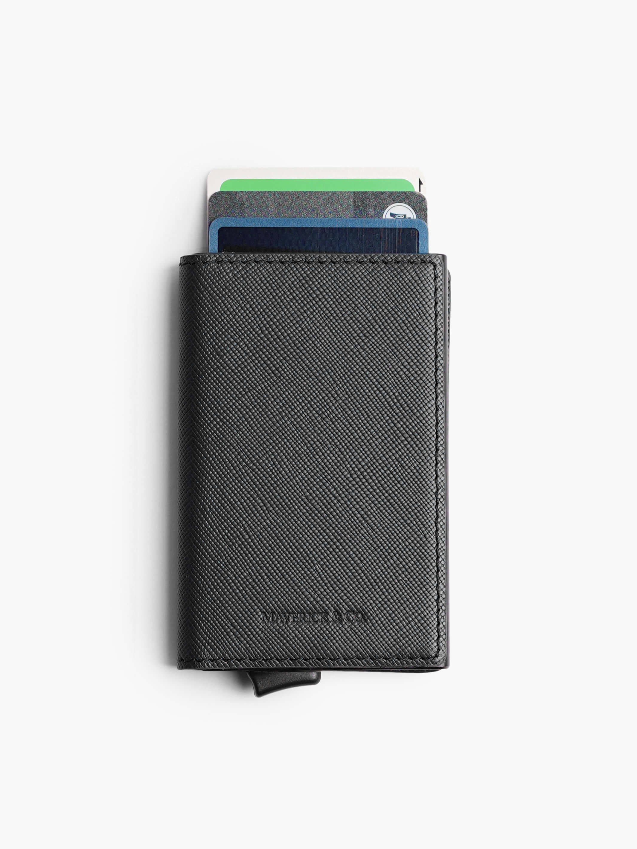 Maverick & Co. - Manhattan Leather Pop Up Wallet 