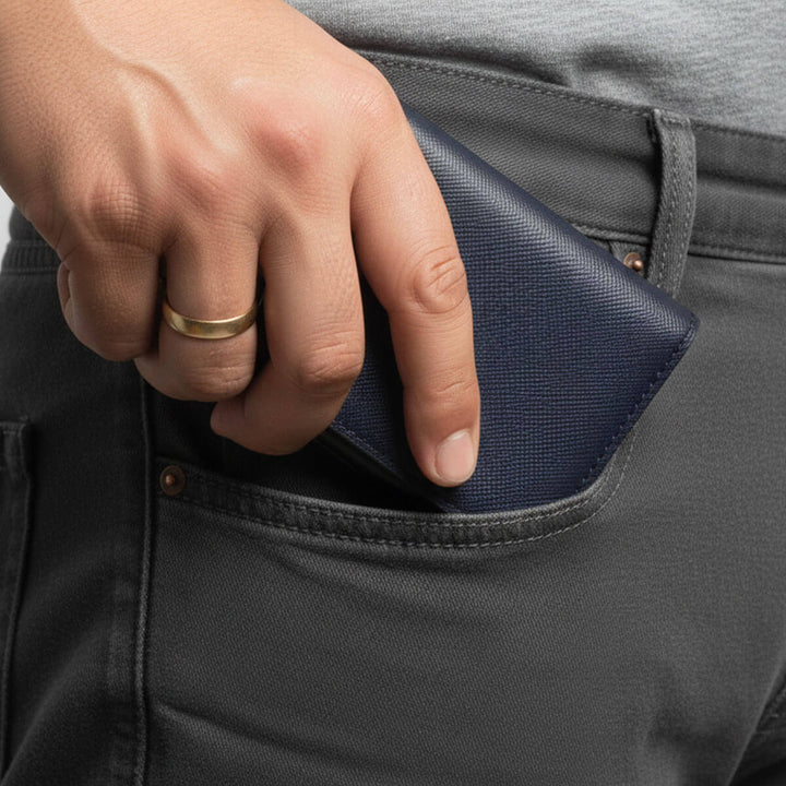 Manhattan Leather Pop-Up Wallet