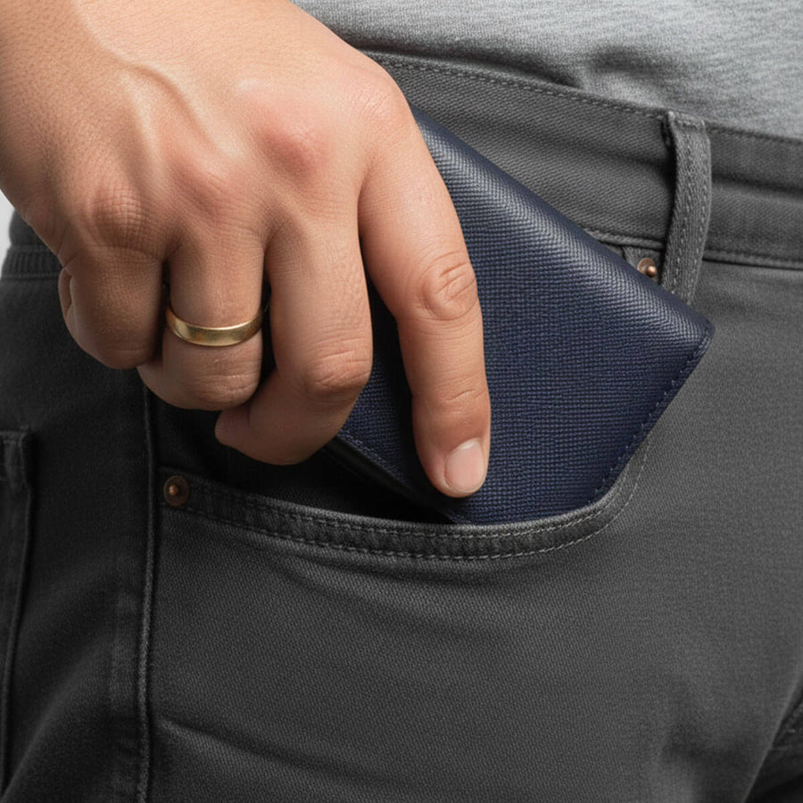 Maverick & Co. - Manhattan Leather Pop-Up Wallet