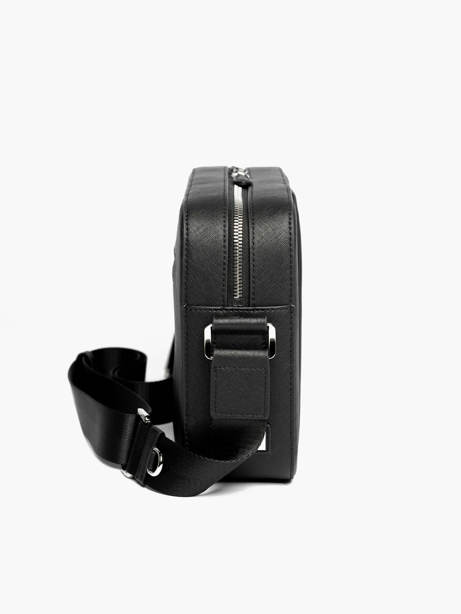 Manhattan Leather Messenger Bag -2