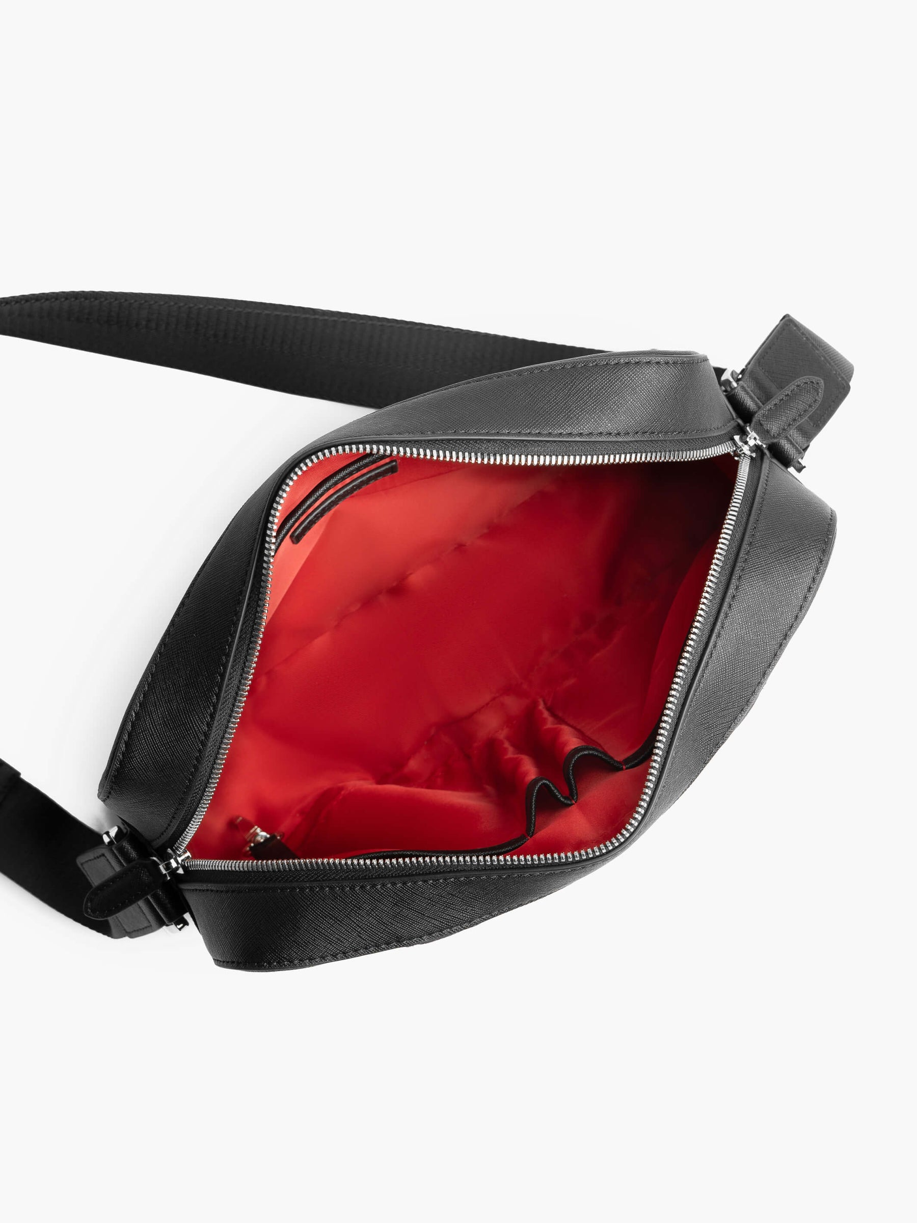 Manhattan Leather Messenger Bag -4