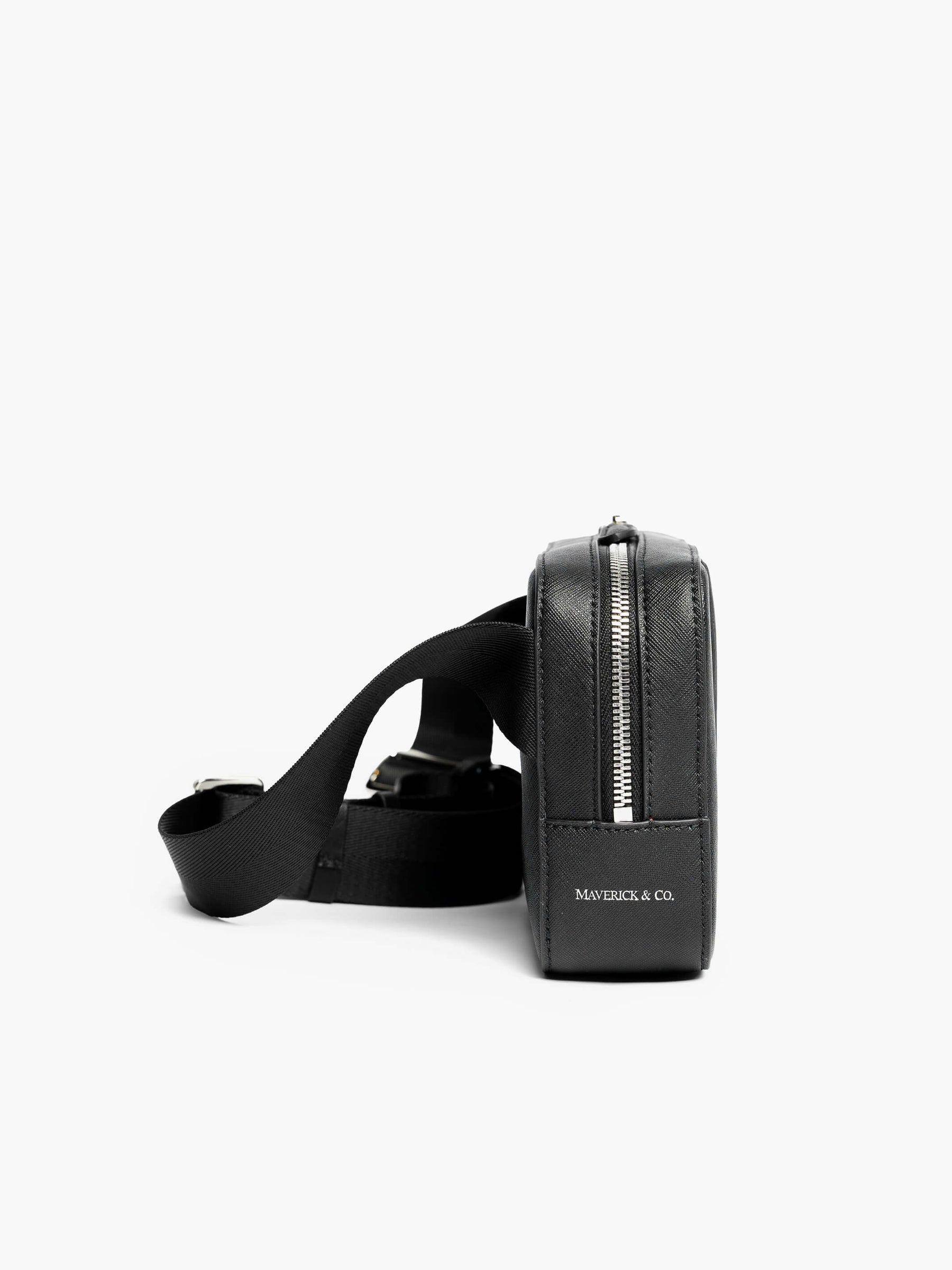 Manhattan Leather Sling Bag -2