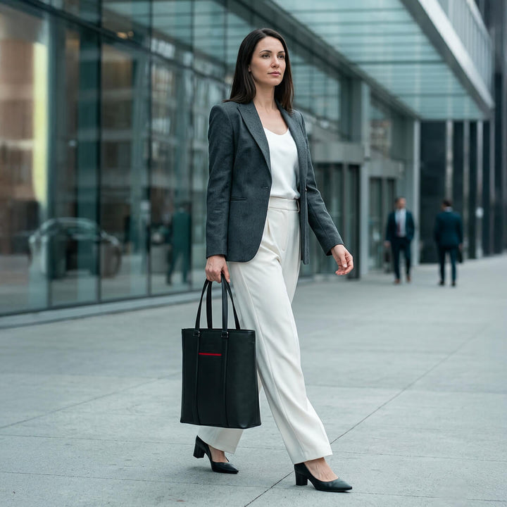 Maverick & Co. - Manhattan Leather Tote