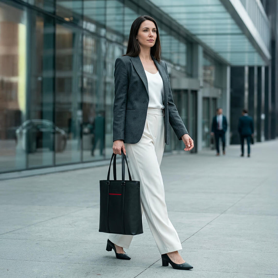 Maverick & Co. - Manhattan Leather Tote