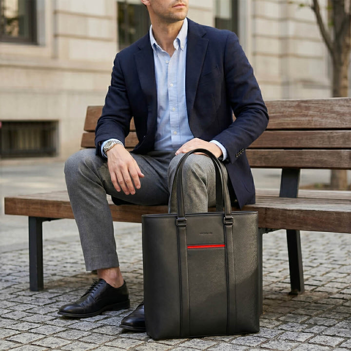 Maverick & Co. - Manhattan Leather Tote