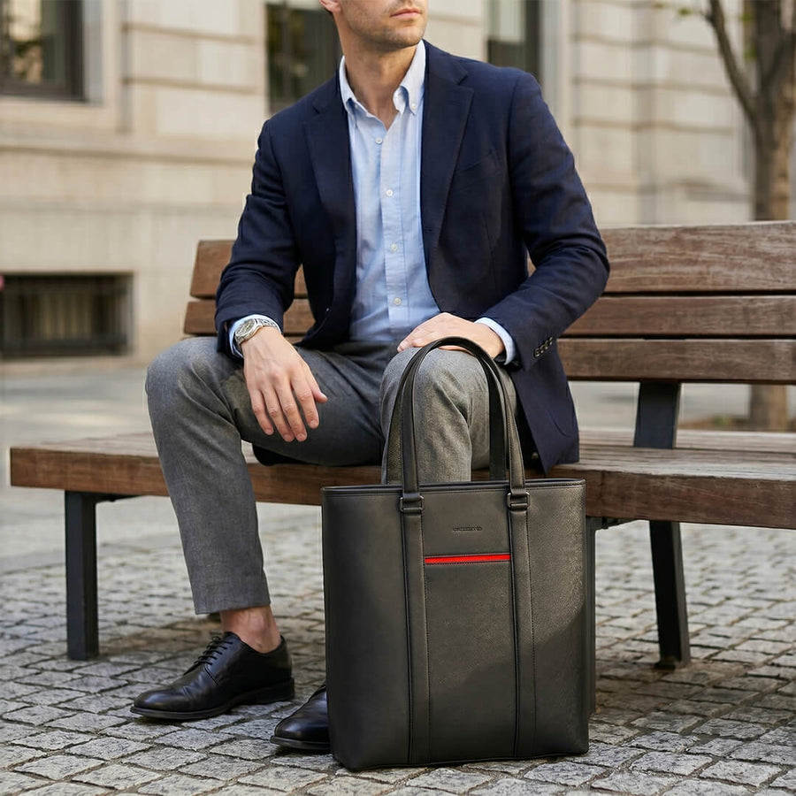 Maverick & Co. - Manhattan Leather Tote