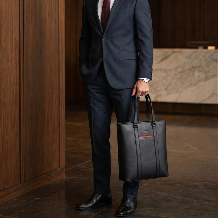 Maverick & Co. - Manhattan Leather Tote