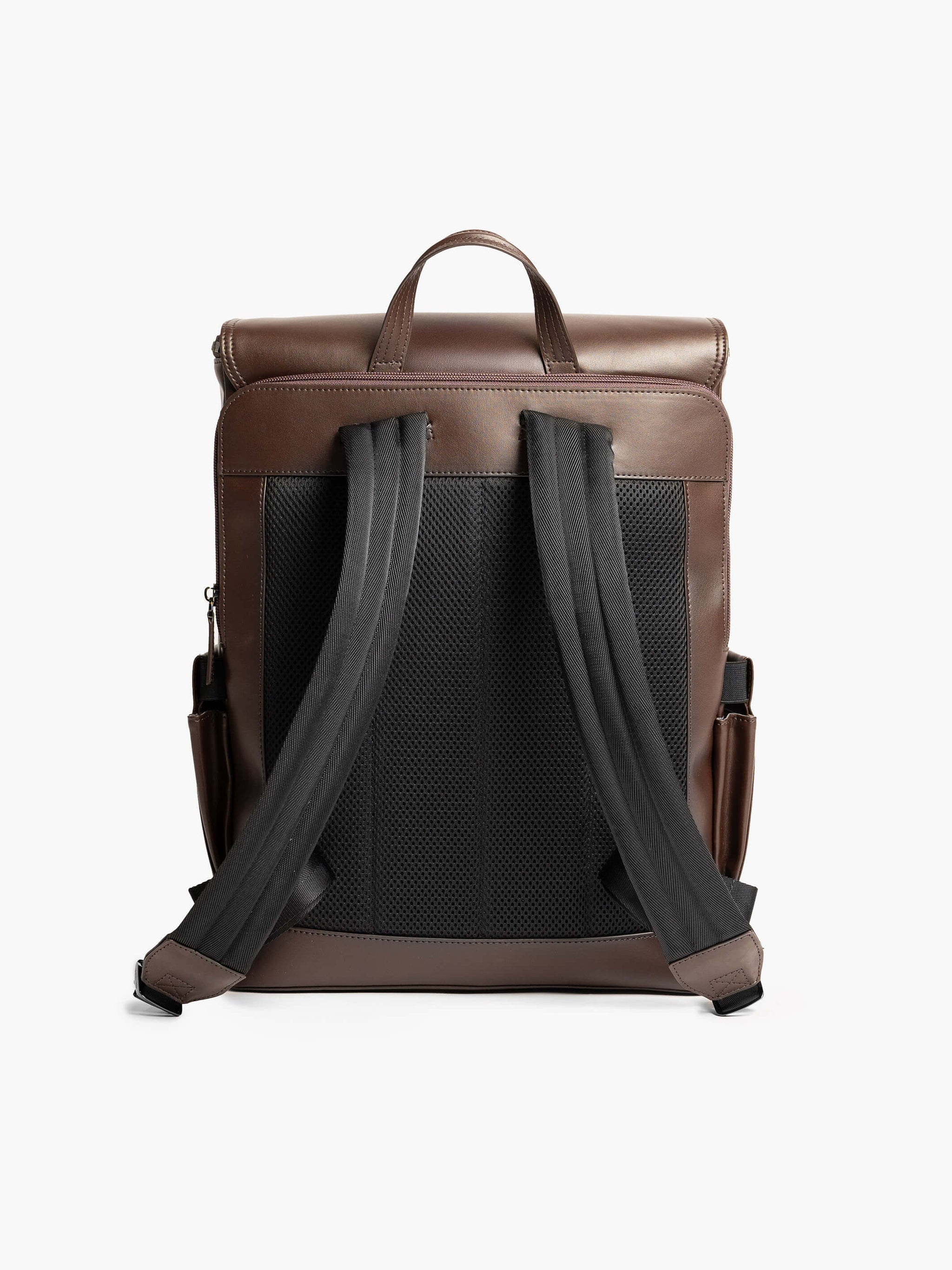Maverick & Co. - Maximus Leather Backpack #color_brown