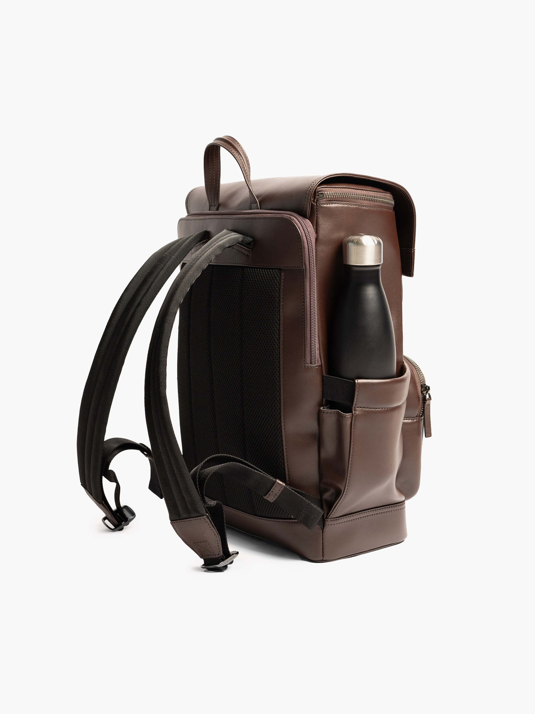 Maverick & Co. - Maximus Leather Backpack #color_brown