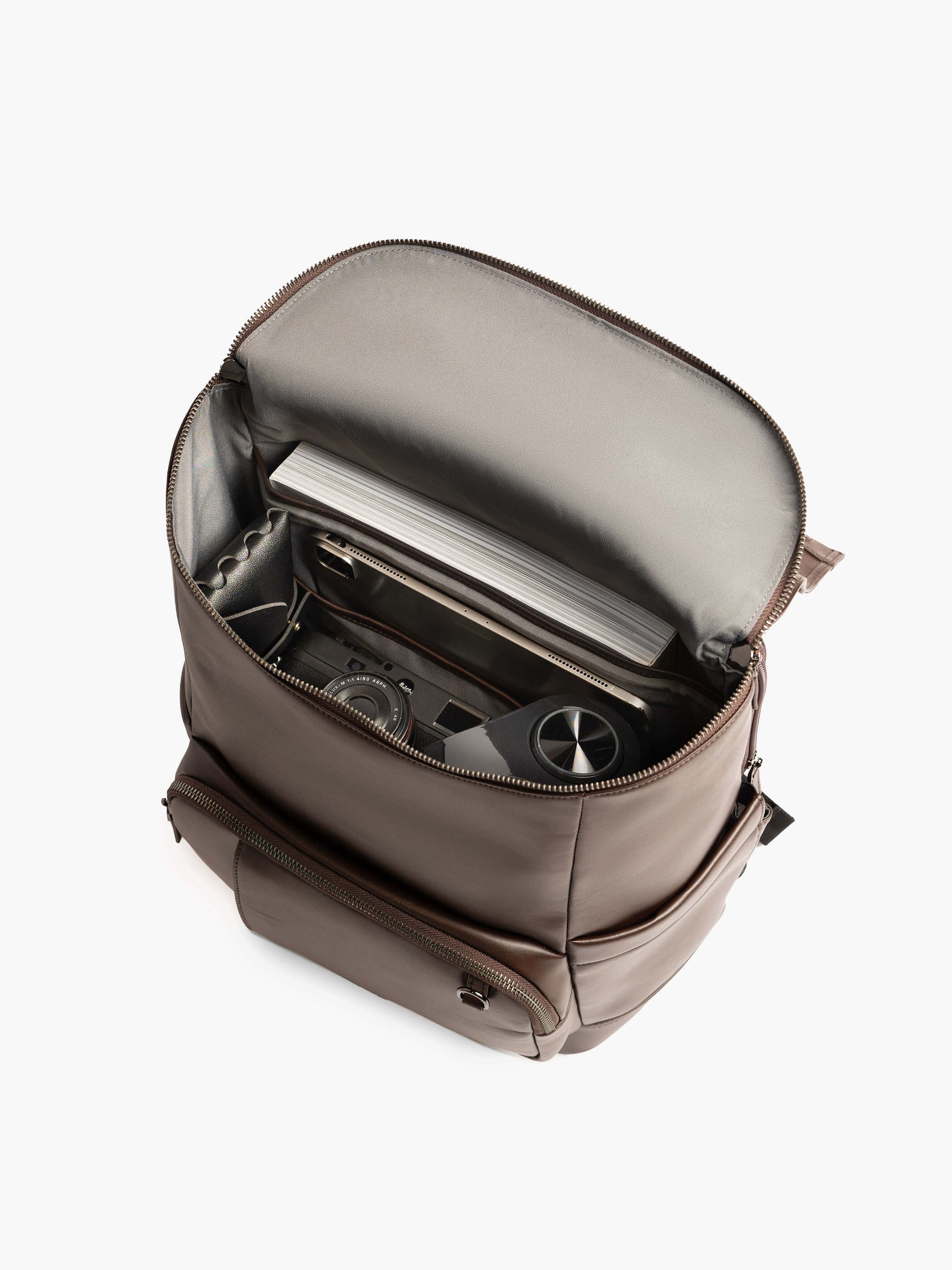 Maverick & Co. - Maximus Leather Backpack #color_brown