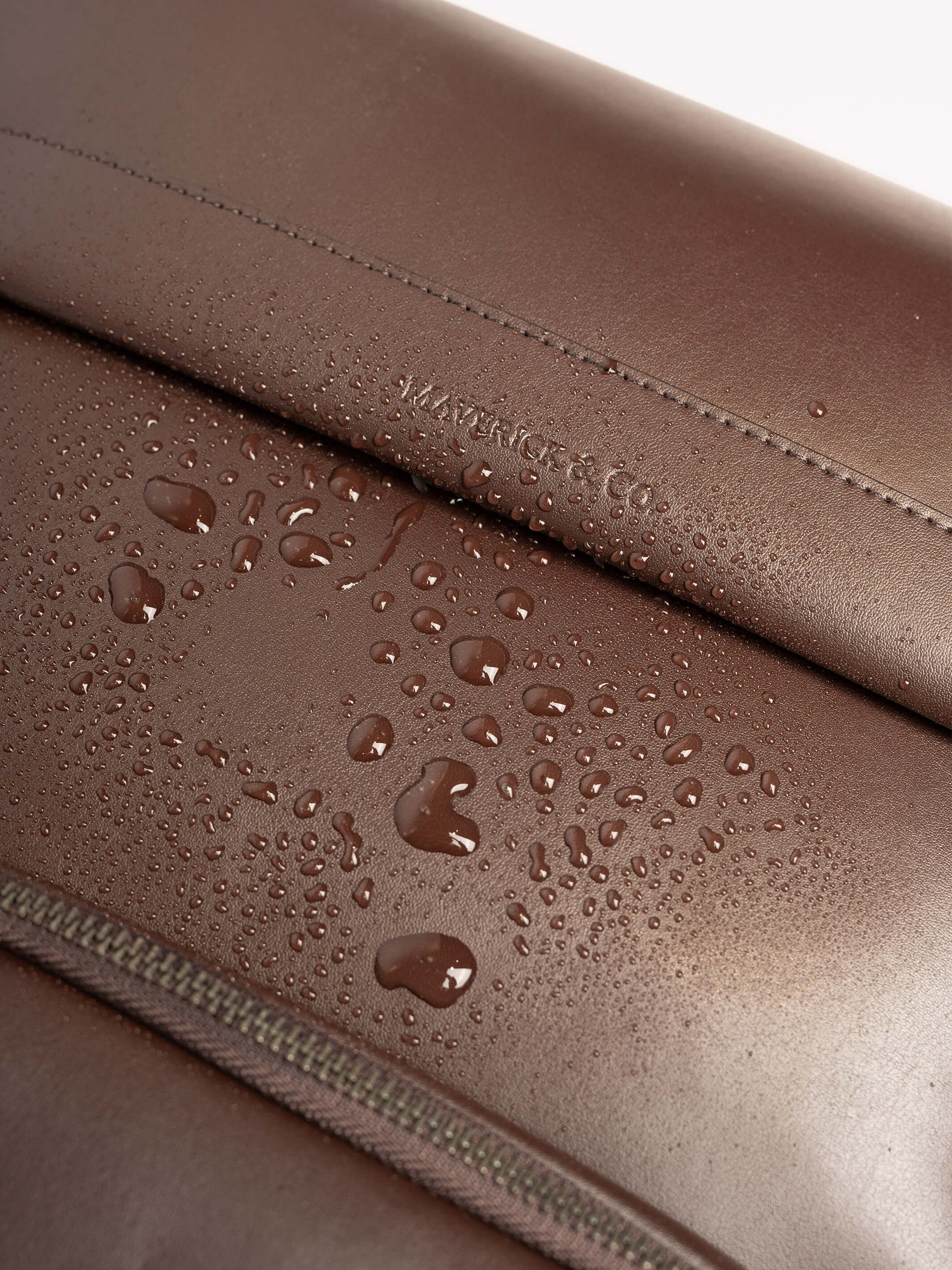 Maverick & Co. - Maximus Leather Backpack #color_brown