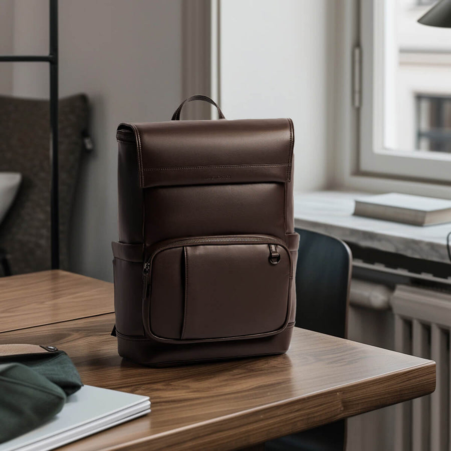 Maverick & Co. - Maximus Leather Backpack