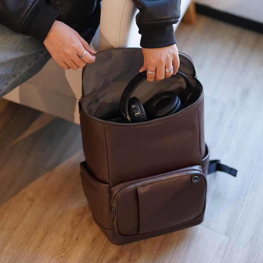 Maverick & Co. - Maximus Leather Backpack