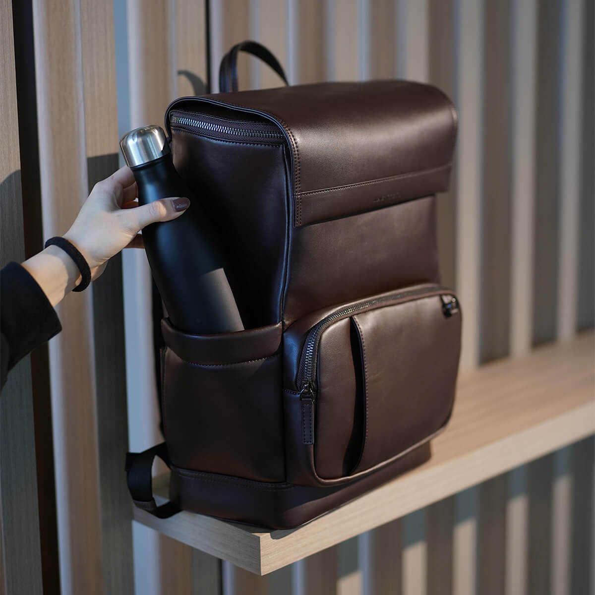 Maverick & Co. - Maximus Leather Backpack