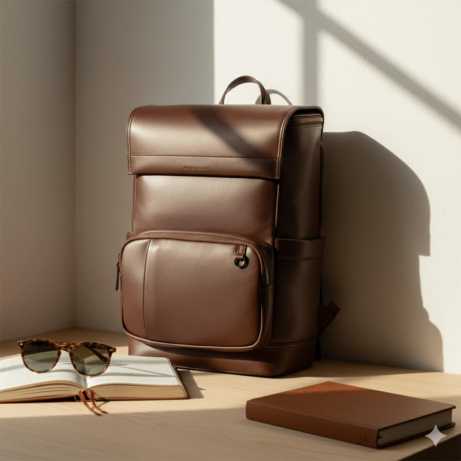 Maverick & Co. - Maximus Leather Backpack