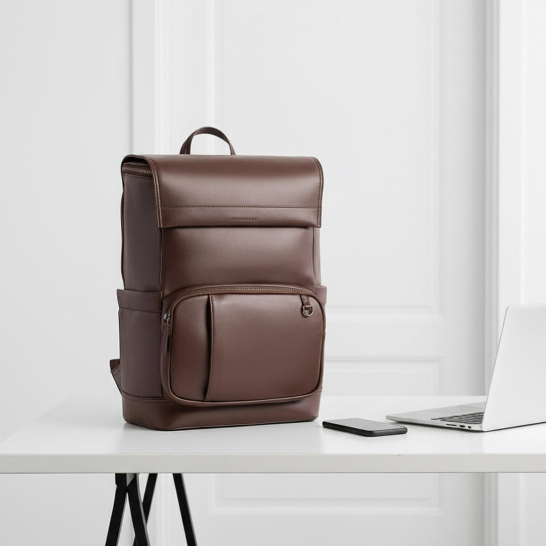 Maximus Leder Rucksack