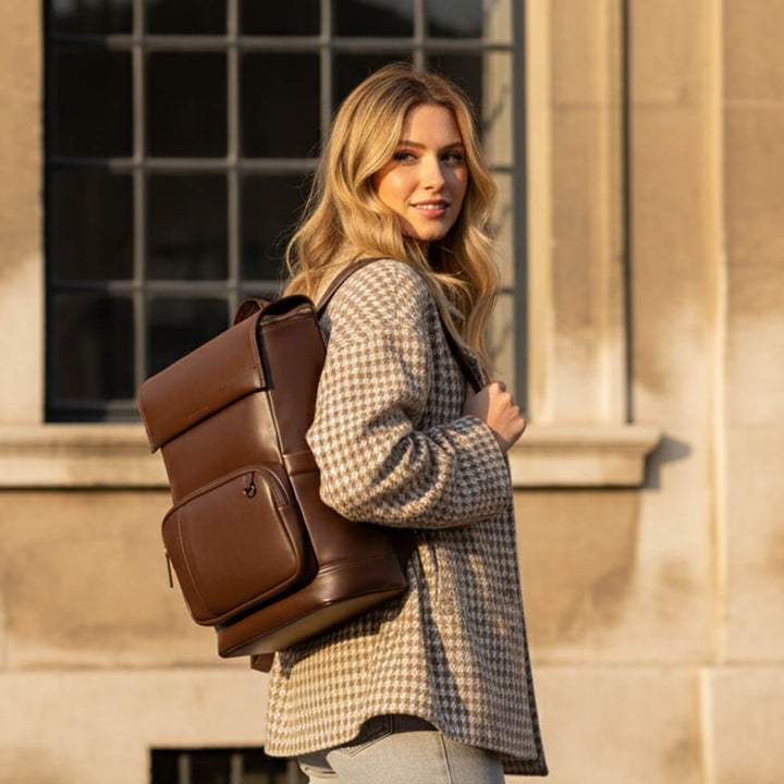 Maximus Leder Rucksack