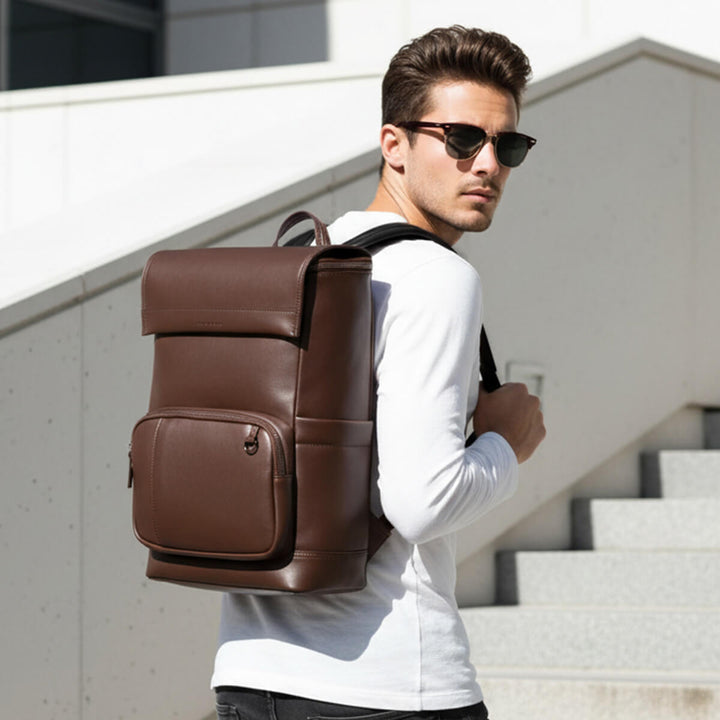 Maximus Leder Rucksack