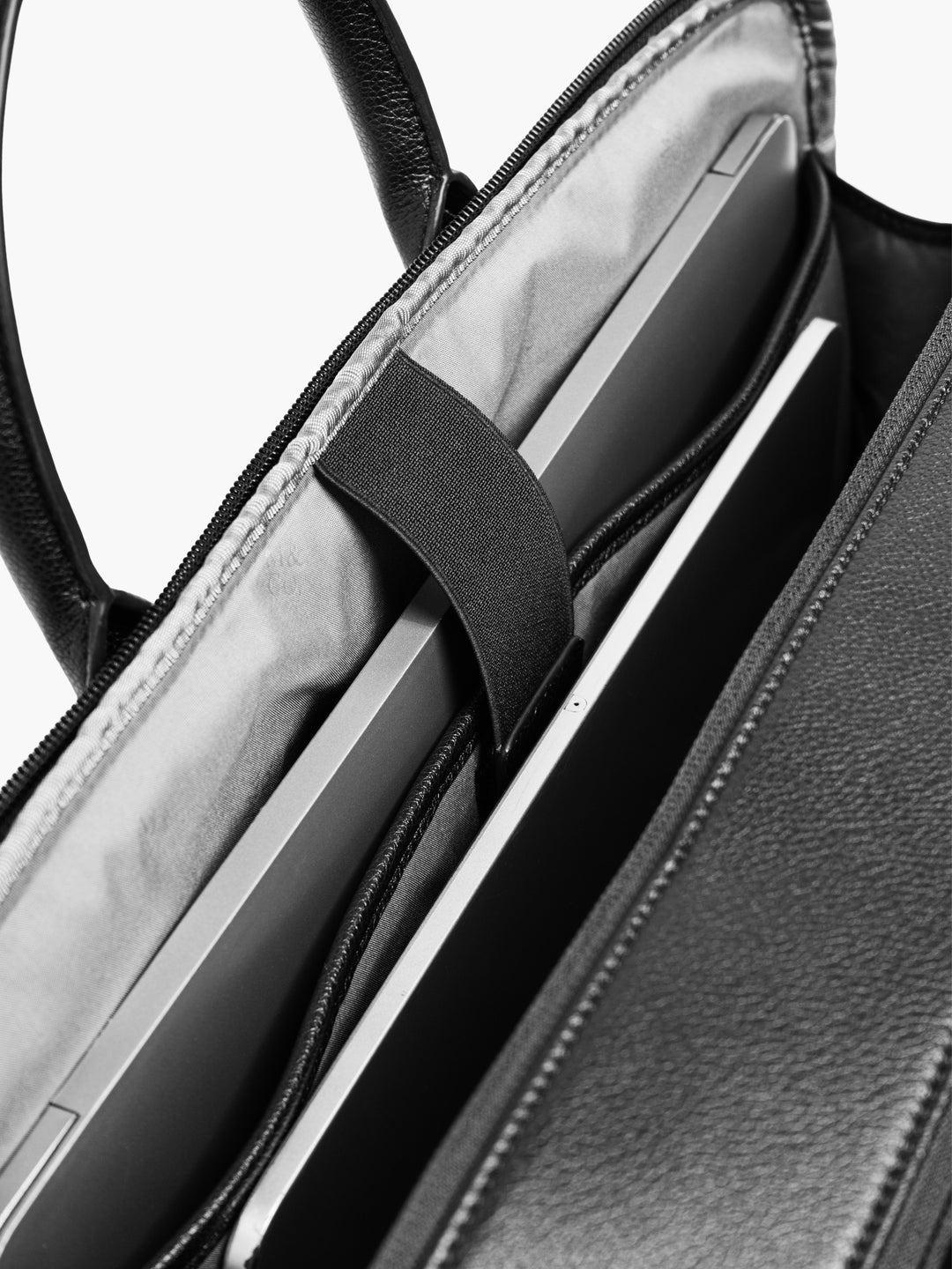 Maverick & Co. - Mercator Double-Zip Leather Briefcase