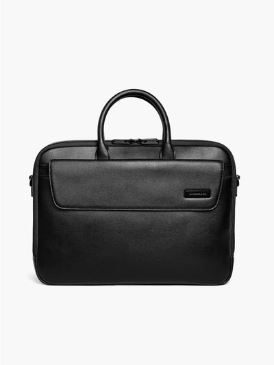 Maverick & Co. - Mercator Double-Zip Leather Briefcase