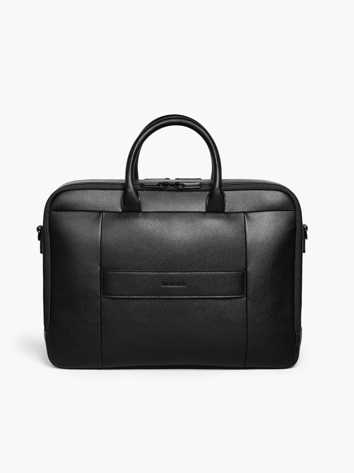 Maverick & Co. - Mercator Double-Zip Leather Briefcase