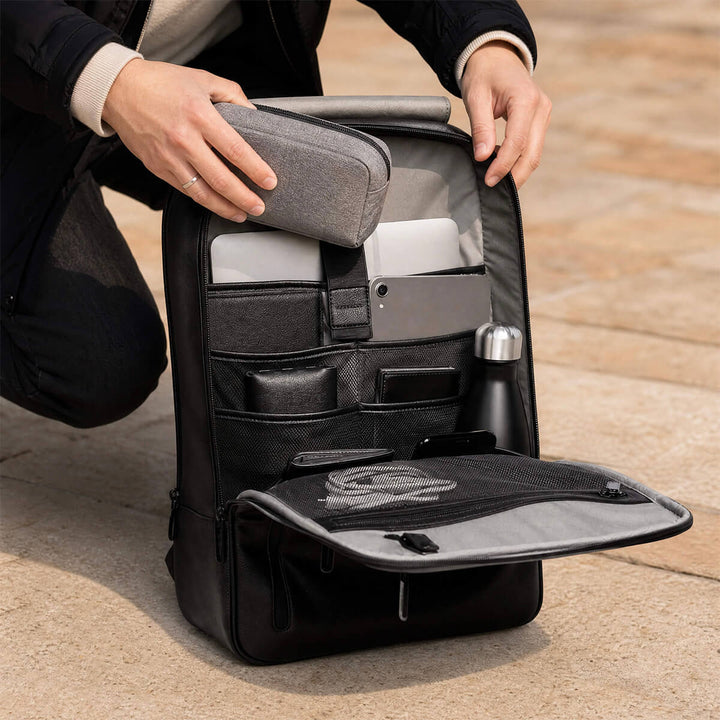Maverick & Co. - Mercator Leather Backpack