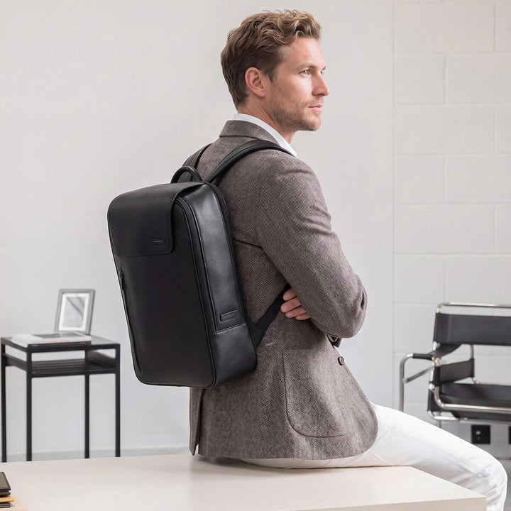 Maverick & Co. - Mercator Leather Backpack