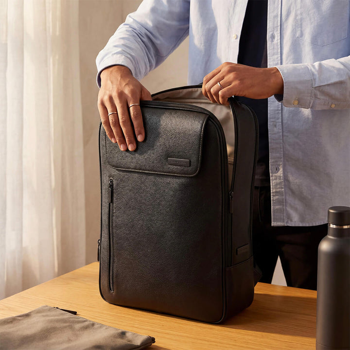 Maverick & Co. - Mercator Leather Backpack