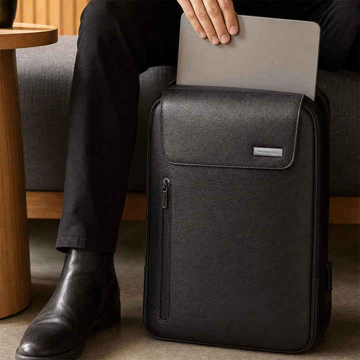 Maverick & Co. - Mercator Leather Backpack