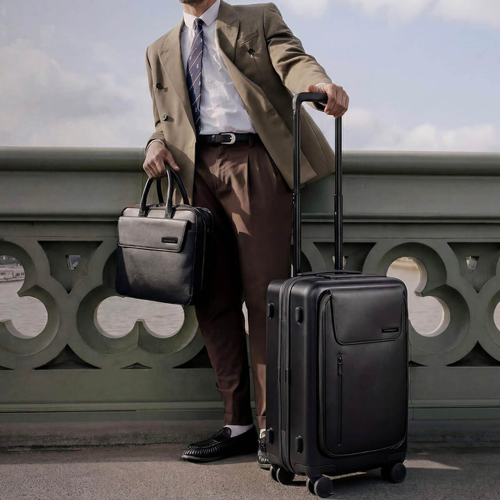 Maverick & Co. - Mercator Carry-On Suitcase