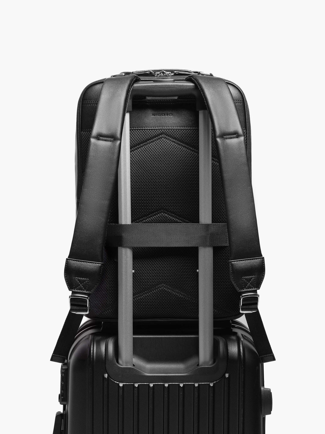 Maverick & Co. - Montreal Business Backpack #color_black