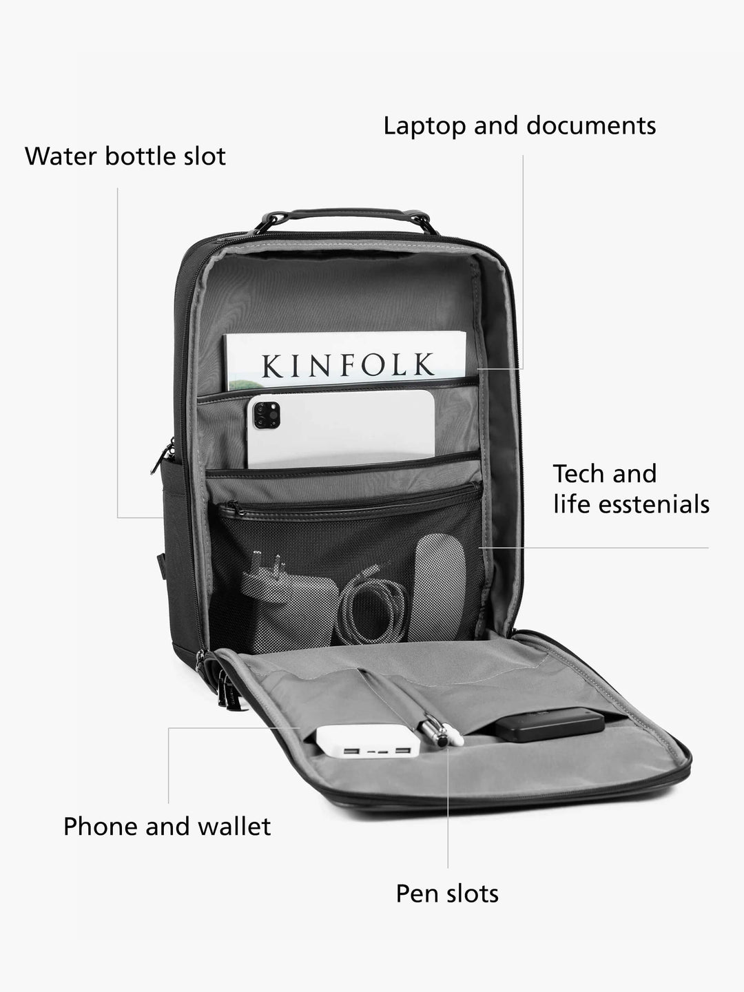 Motion Business Backpack – Maverick & Co Motion Business Backpack – Maverick & Co