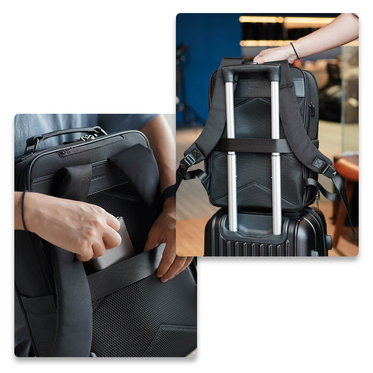 Motion Business Backpack – Maverick & Co.